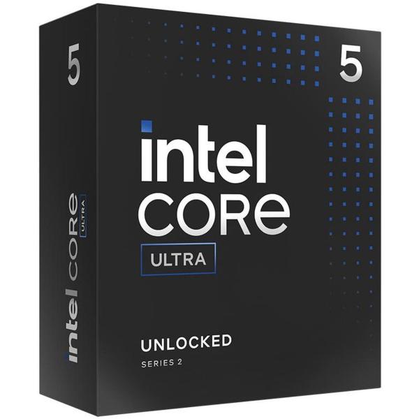 1851 Intel Core Ultra 5 245K 5,2 GHz CPU